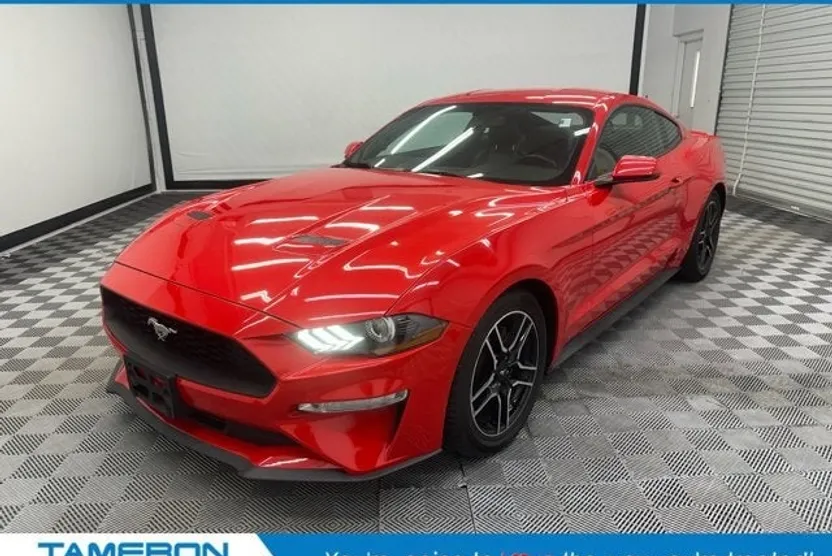 2020 Ford Mustang EcoBoost Premium photo 1