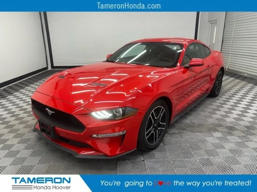 2020 Ford Mustang EcoBoost Premium photo 1