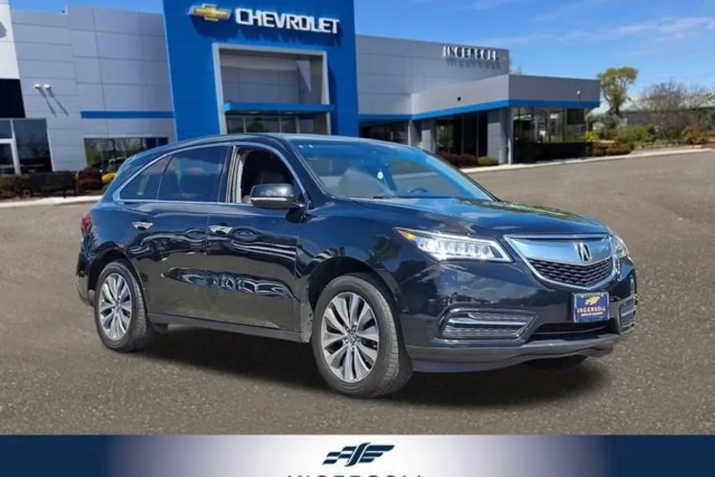 2014 Acura MDX SH-AWD Technology photo 1