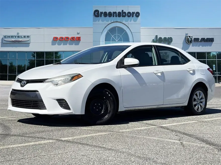 2016 Toyota Corolla L photo 1