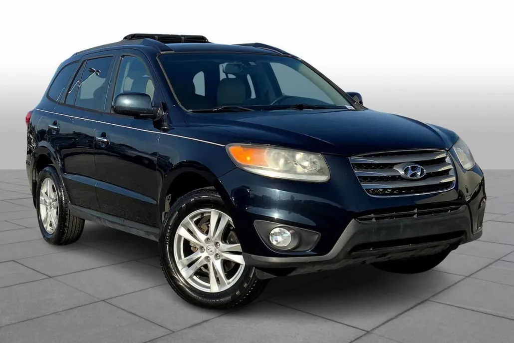 2012 Hyundai Santa Fe Limited photo 1