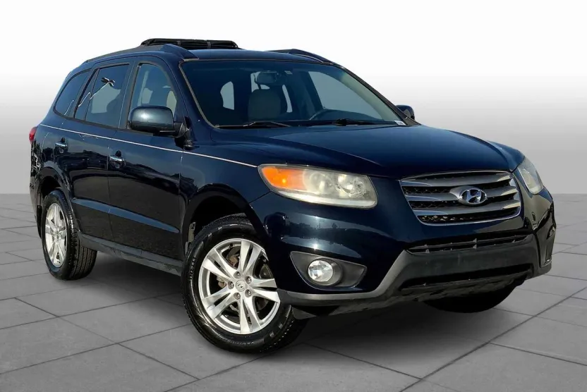 2012 Hyundai Santa Fe Limited photo 1