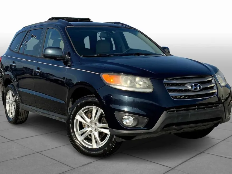 2012 Hyundai Santa Fe Limited photo 1