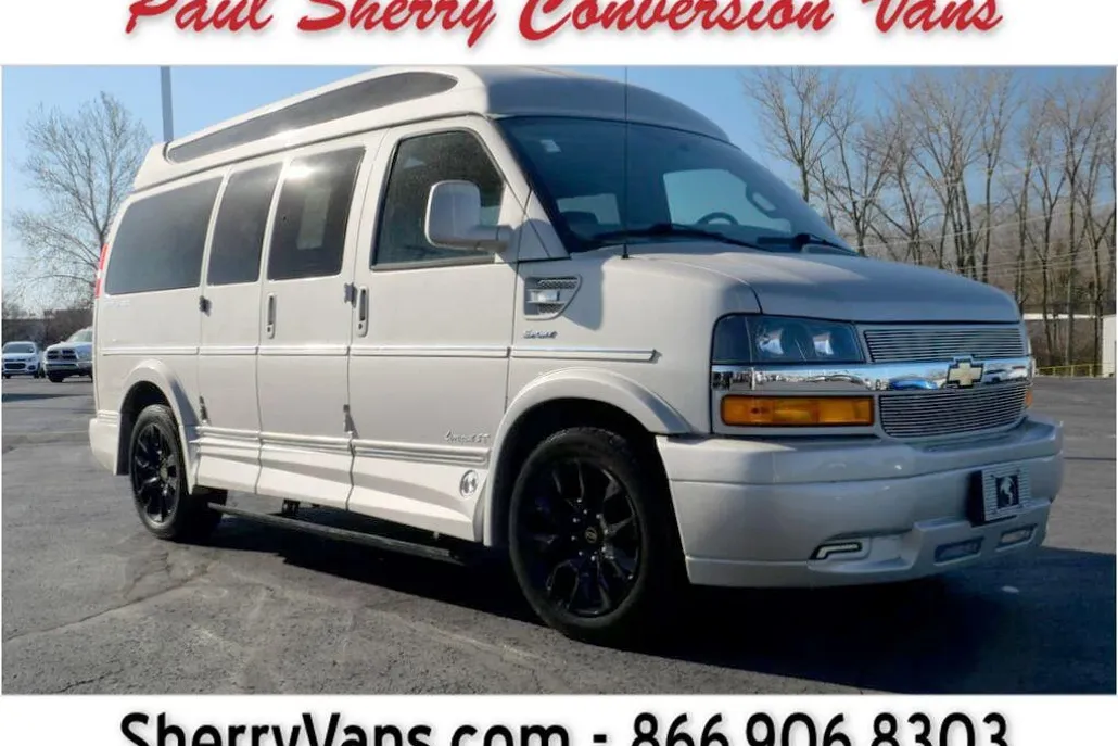 2023 Chevrolet Express Cargo Passenger Van photo 1