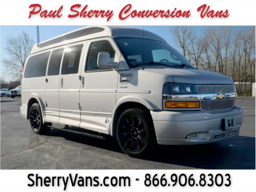 2023 Chevrolet Express Cargo Passenger Van photo 1