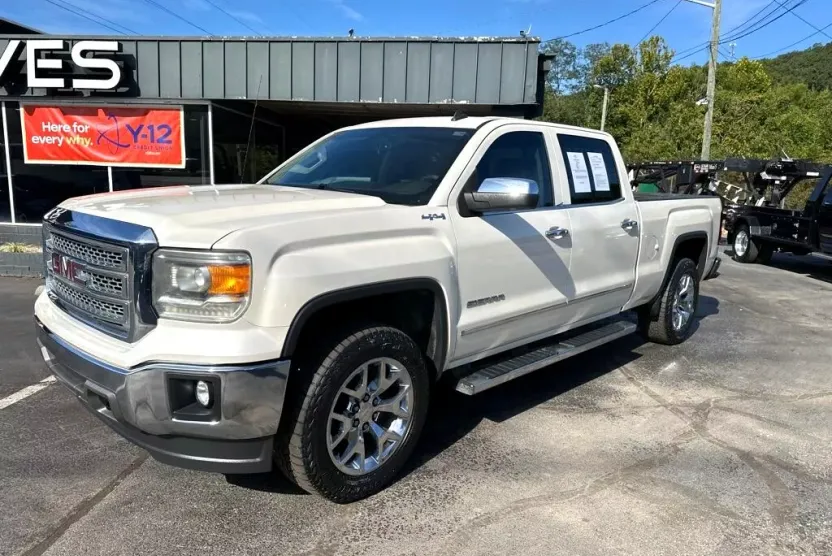 2014 Gmc Sierra 1500 SLT photo 1