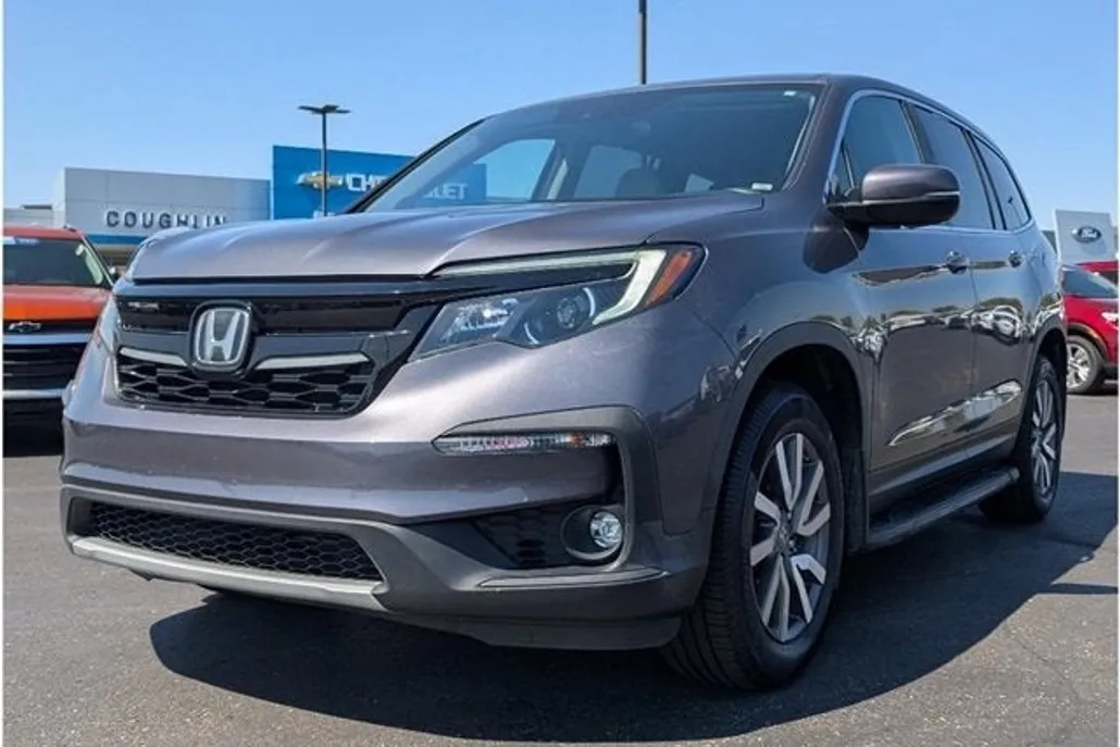 2020 Honda Pilot EX photo 1