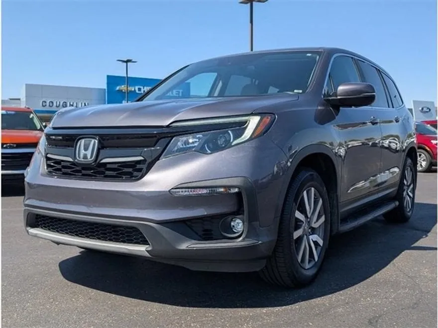 2020 Honda Pilot EX photo 1