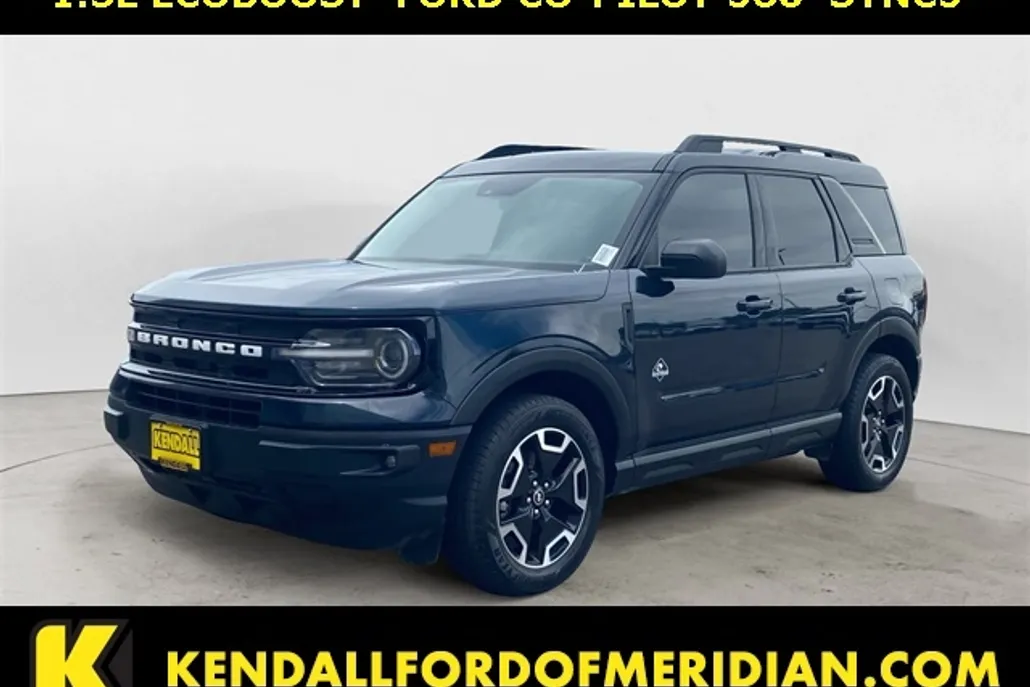 2021 Ford Bronco Sport Outer Banks photo 1