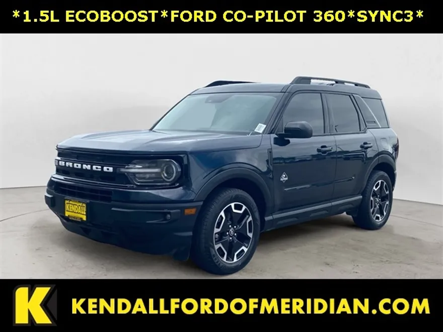 2021 Ford Bronco Sport Outer Banks photo 1
