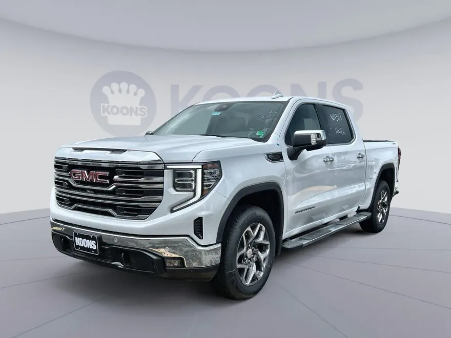 2025 Gmc Sierra SLT photo 1