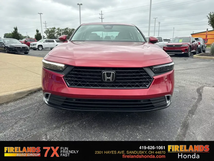 2025 Honda Accord Hybrid Touring photo 1