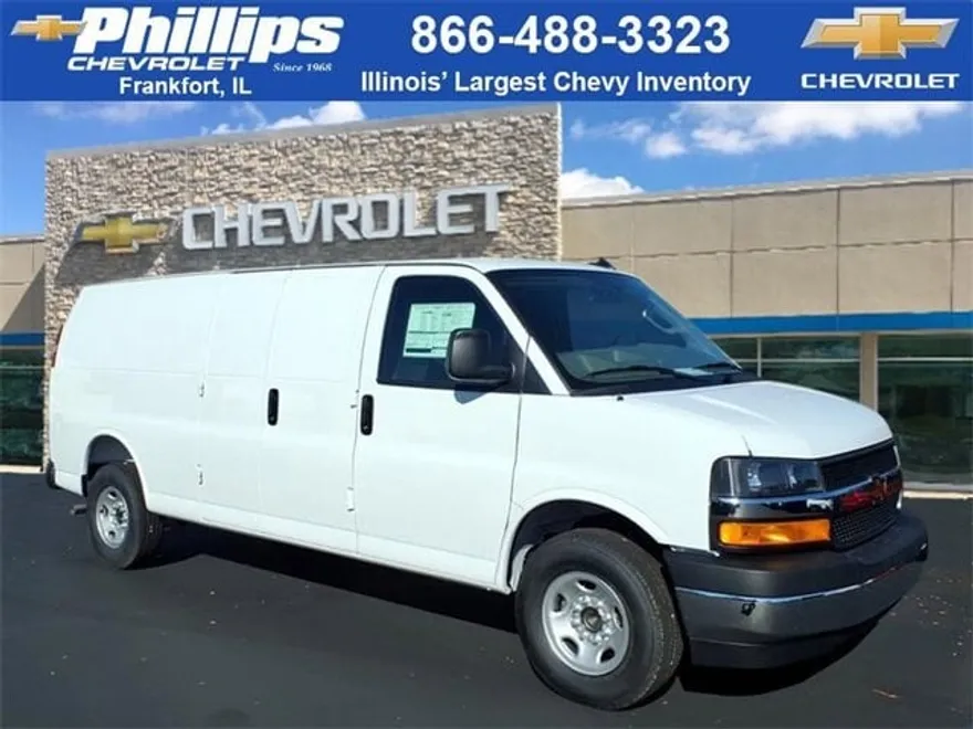 2025 Chevrolet Express Cargo 3500 Van photo 1