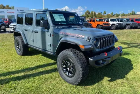 2025 Jeep Wrangler Rubicon X photo 1