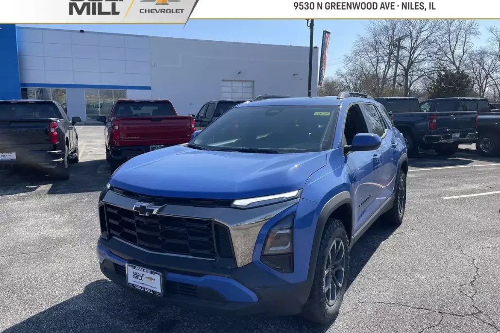 2025 Chevrolet Equinox ACTIV photo 1