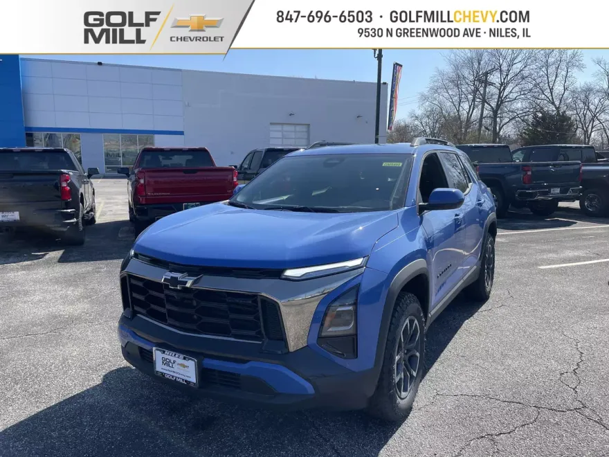 2025 Chevrolet Equinox ACTIV photo 1