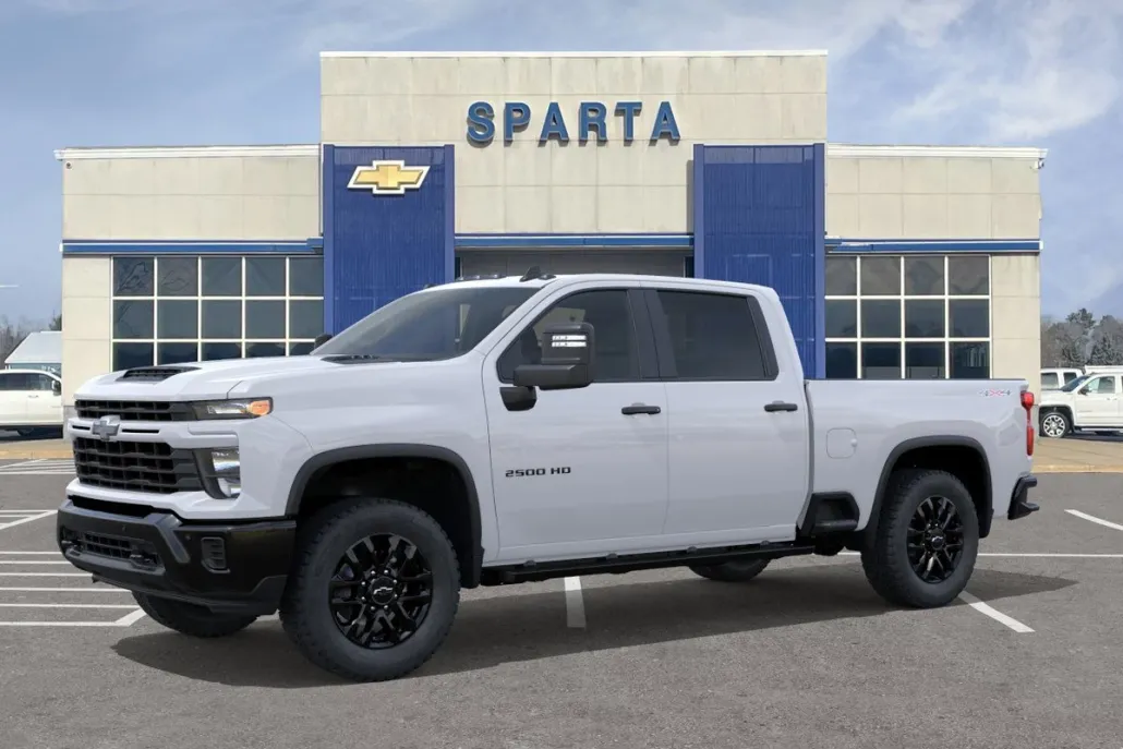 2026 Chevrolet Silverado 2500HD Custom photo 1