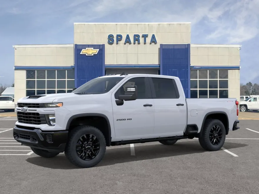2026 Chevrolet Silverado 2500HD Custom photo 1