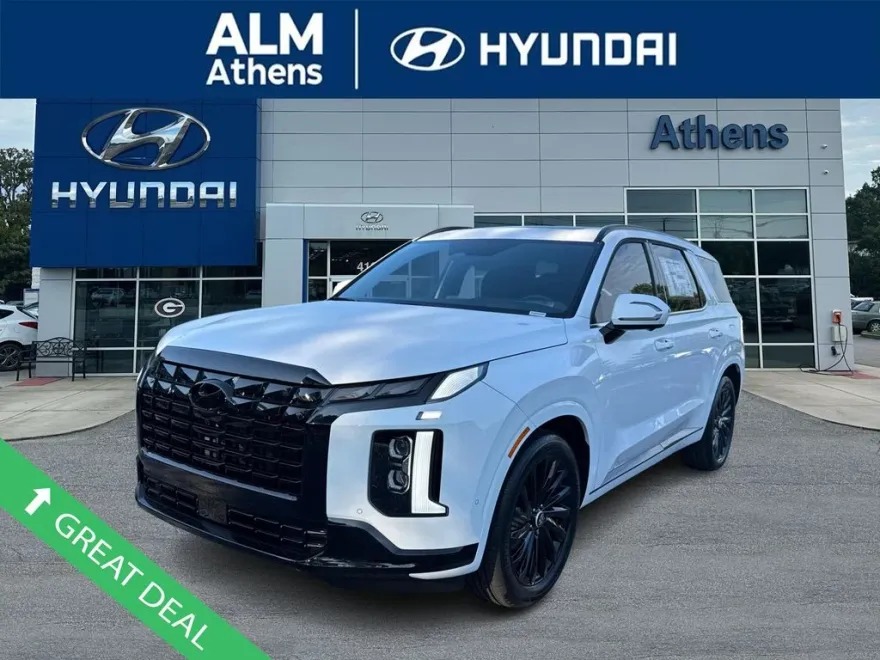 2025 Hyundai Palisade Calligraphy photo 1
