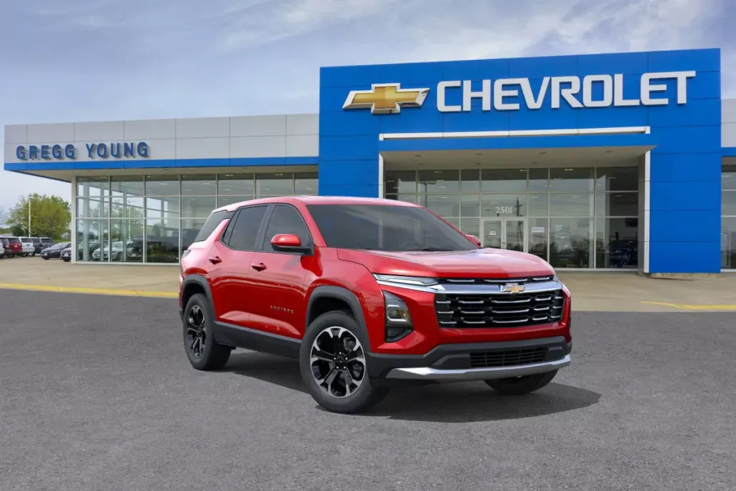 2026 Chevrolet Equinox LT photo 1