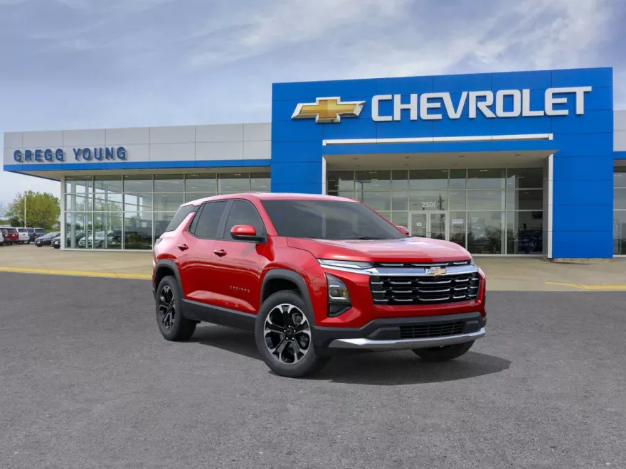 2026 Chevrolet Equinox LT photo 1