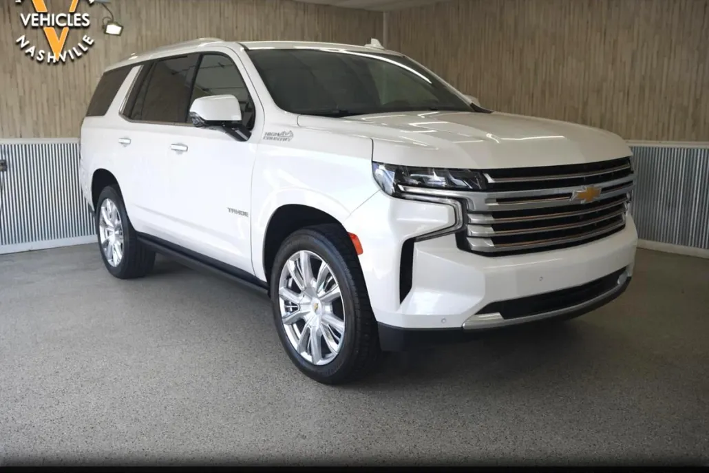 2021 Chevrolet Tahoe High Country photo 1
