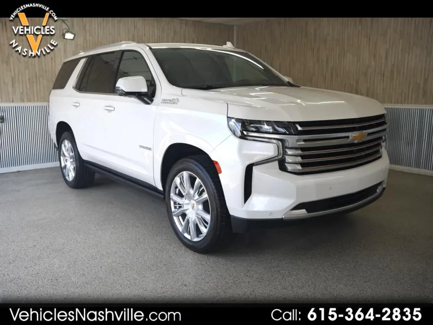2021 Chevrolet Tahoe High Country photo 1