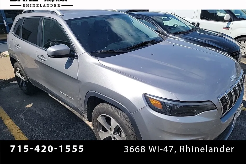 2020 Jeep Cherokee Limited photo 1