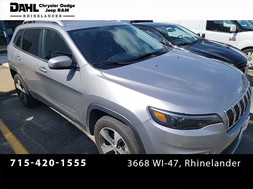 2020 Jeep Cherokee Limited photo 1