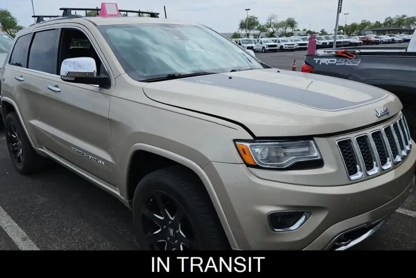 2015 Jeep Grand Cherokee Overland photo 1