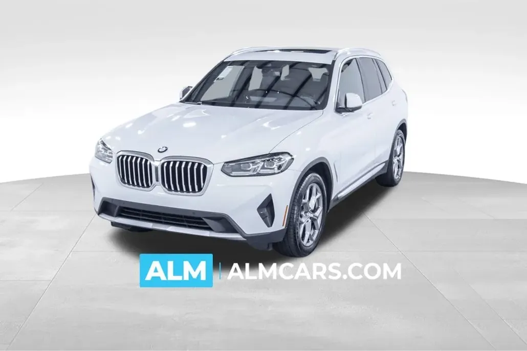 2022 Bmw X3 sDrive30i photo 1
