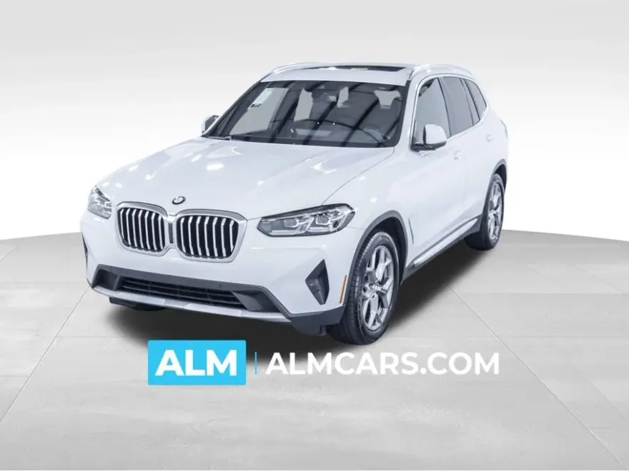 2022 Bmw X3 sDrive30i photo 1
