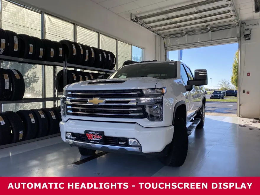 2020 Chevrolet Silverado 3500HD High Country photo 1