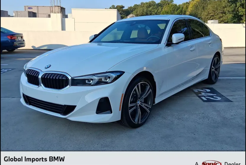 2024 Bmw 330i photo 1