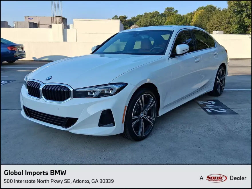 2024 Bmw 330i photo 1