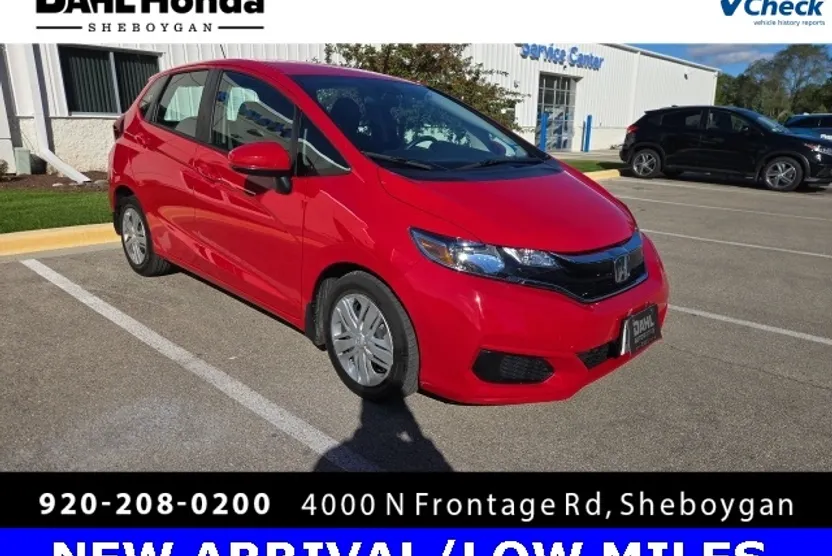 2019 Honda Fit LX photo 1