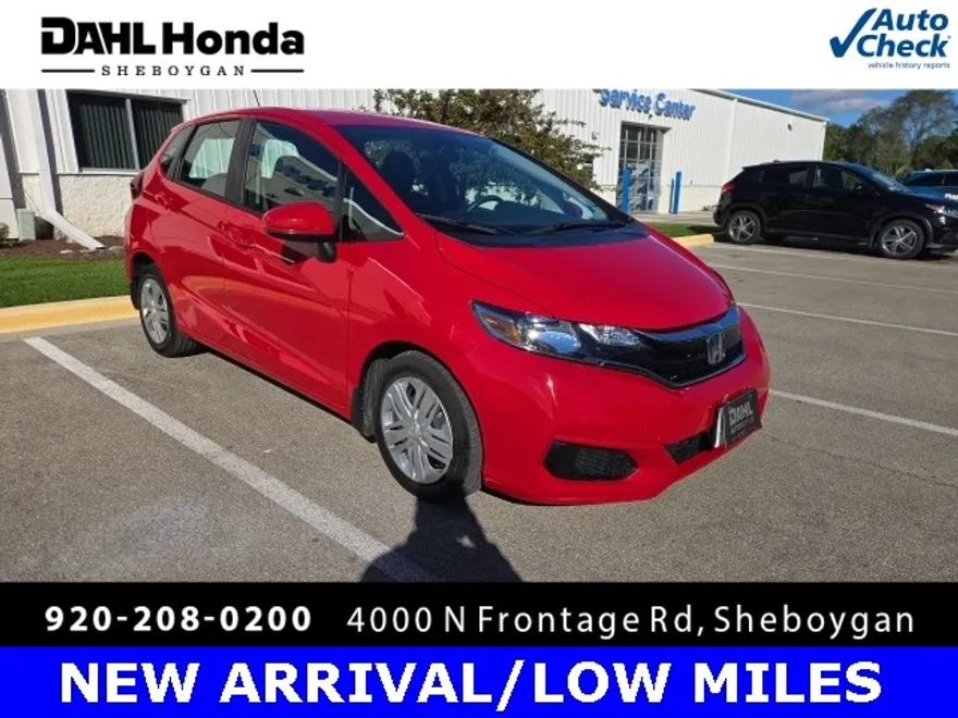 2019 Honda Fit LX photo 1