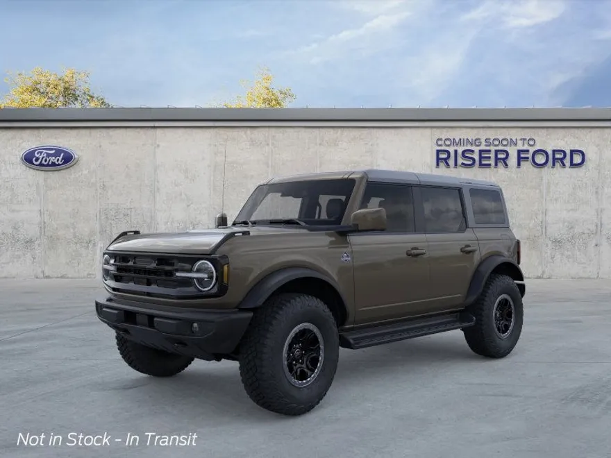 2025 Ford Bronco Outer Banks photo 1
