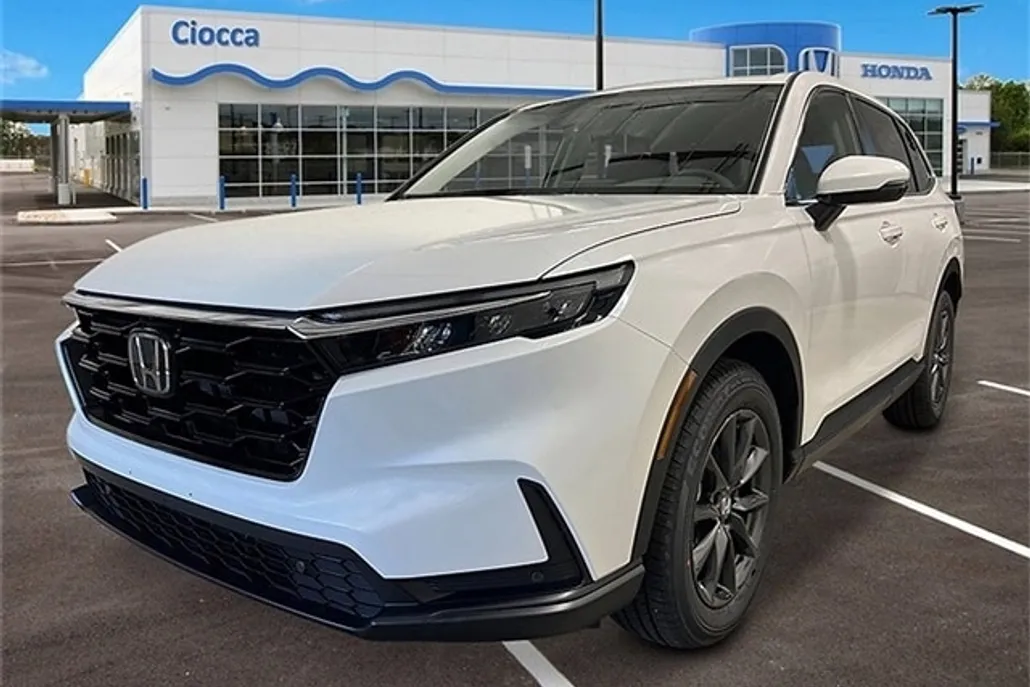 2026 Honda CR-V EX-L photo 1