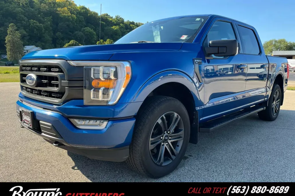 2022 Ford F-150 XLT photo 1