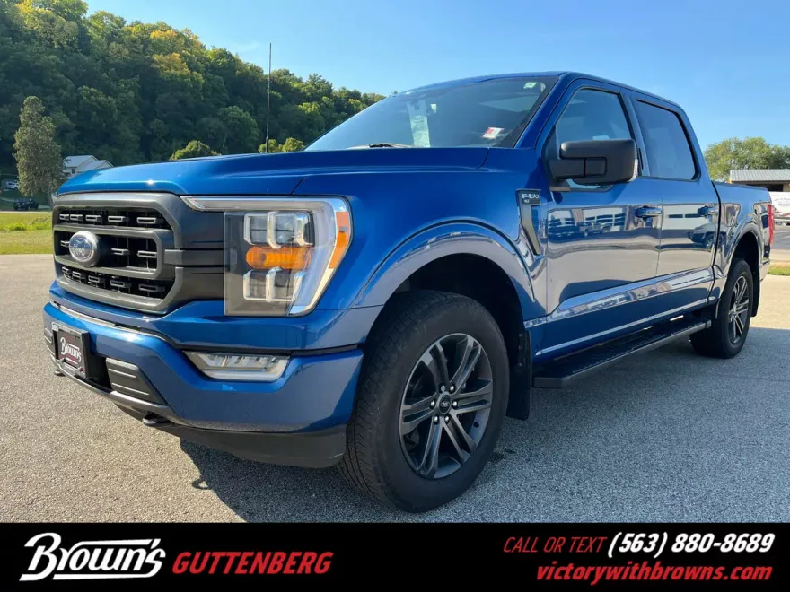 2022 Ford F-150 XLT photo 1