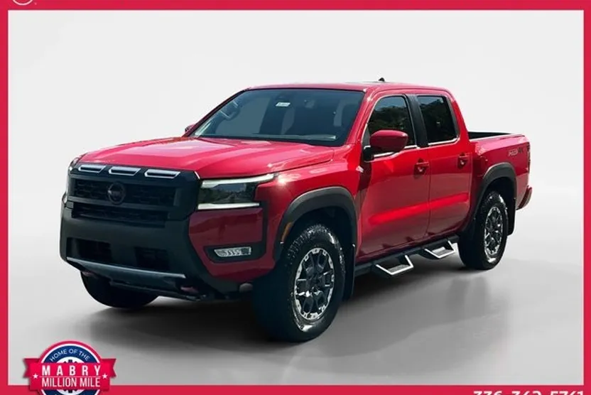 2026 Nissan Frontier PRO-4X photo 1