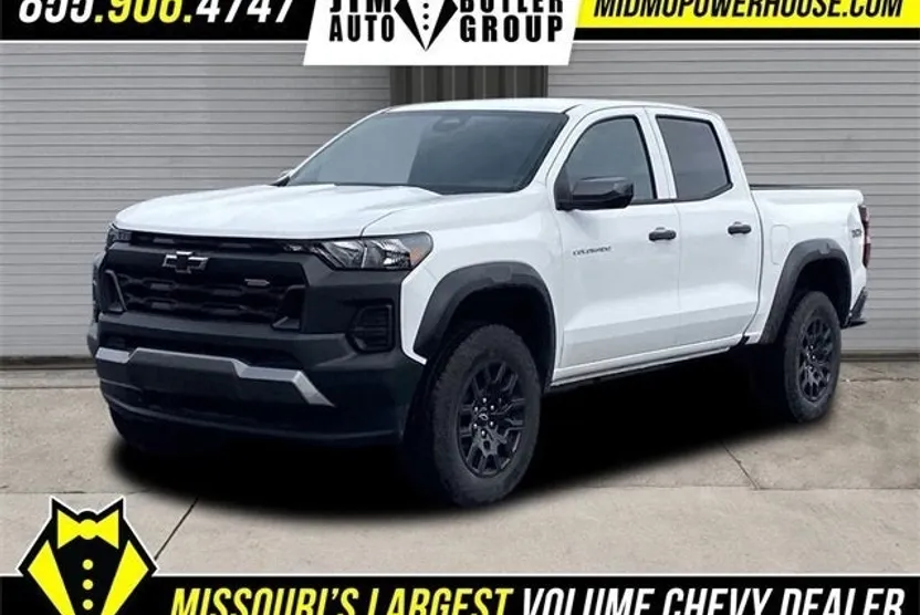 2025 Chevrolet Colorado Trail Boss photo 1