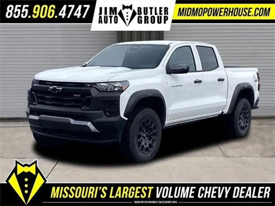 2025 Chevrolet Colorado Trail Boss photo 1