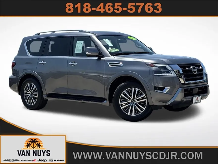 2023 Nissan Armada SL photo 1