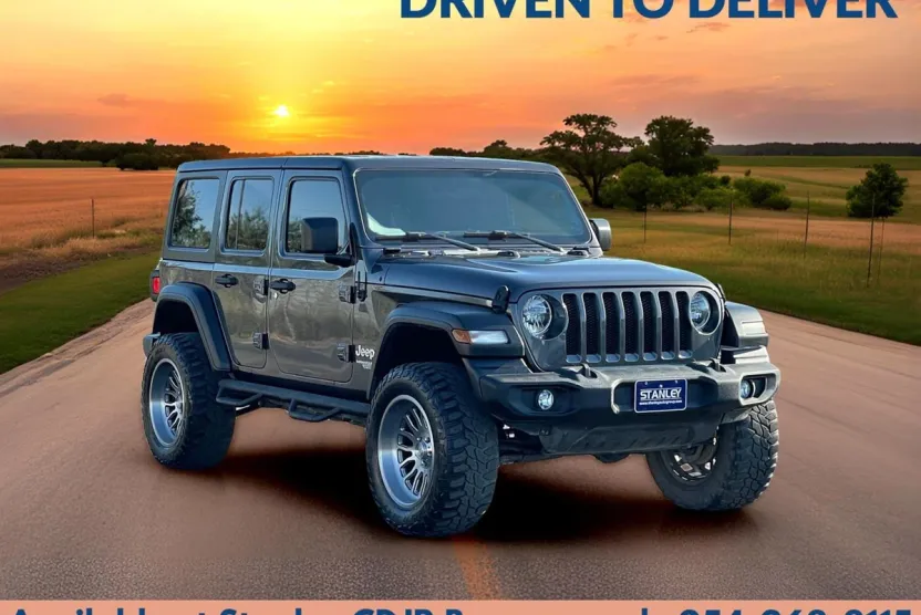 2019 Jeep Wrangler Unlimited Sport S photo 1