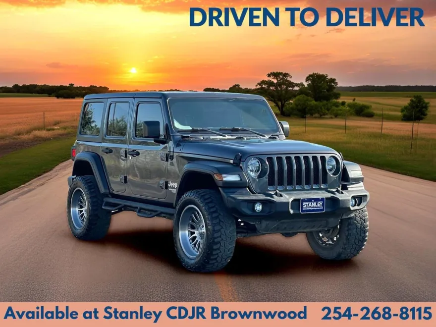 2019 Jeep Wrangler Unlimited Sport S photo 1