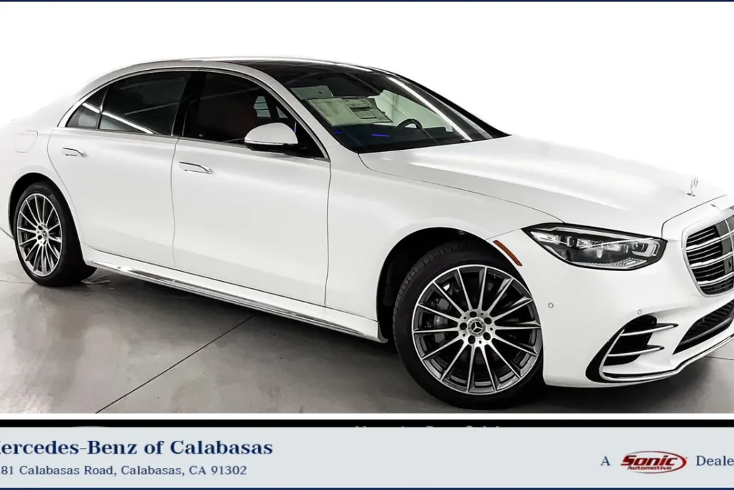 2025 Mercedes Benz S 450 580 4MATIC photo 1