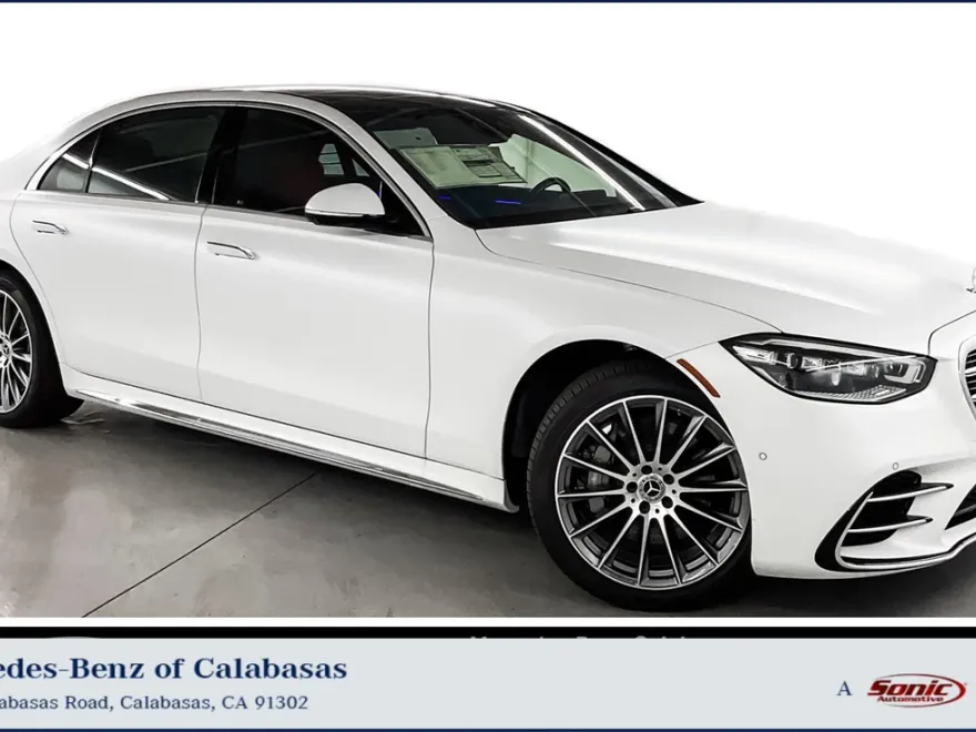 2025 Mercedes Benz S 450 580 4MATIC photo 1