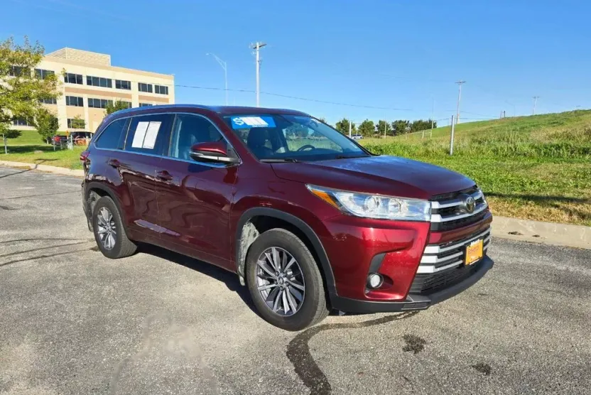 2017 Toyota Highlander SE XLE photo 1